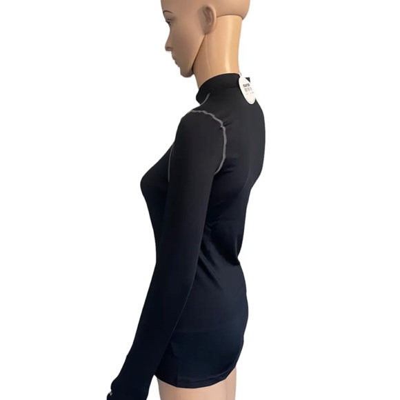 Starter Women's Compression Mockneck Top Long Sleeve Size Small - Picture 5 of 6